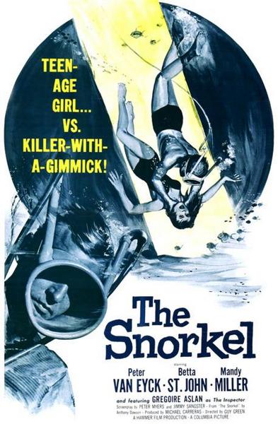 The Snorkel (1958) Guy Green, Peter van Eyck, Betta St. John, Mandy Miller