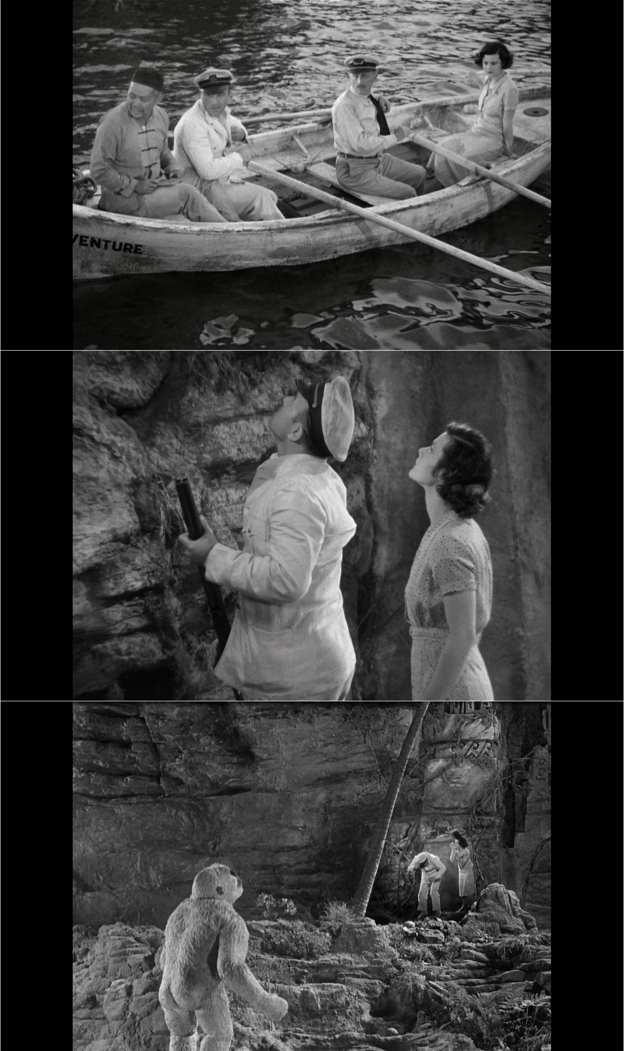 The Son of Kong (1933) Ernest B. Schoedsack, Robert Armstrong, Helen Mack, Frank Reicher-poster