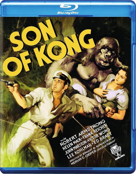 The Son of Kong (1933) Ernest B. Schoedsack, Robert Armstrong, Helen Mack, Frank Reicher