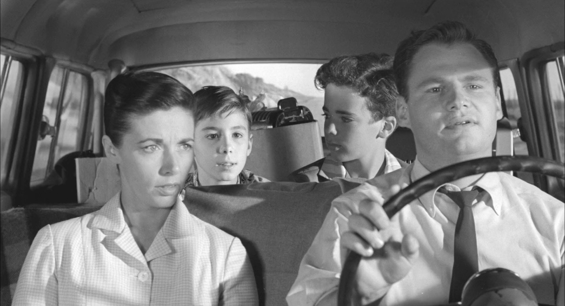 The Space Children (1958) Jack Arnold, Michel Ray, Adam Williams, Peggy Webber, Sci-Fi-poster