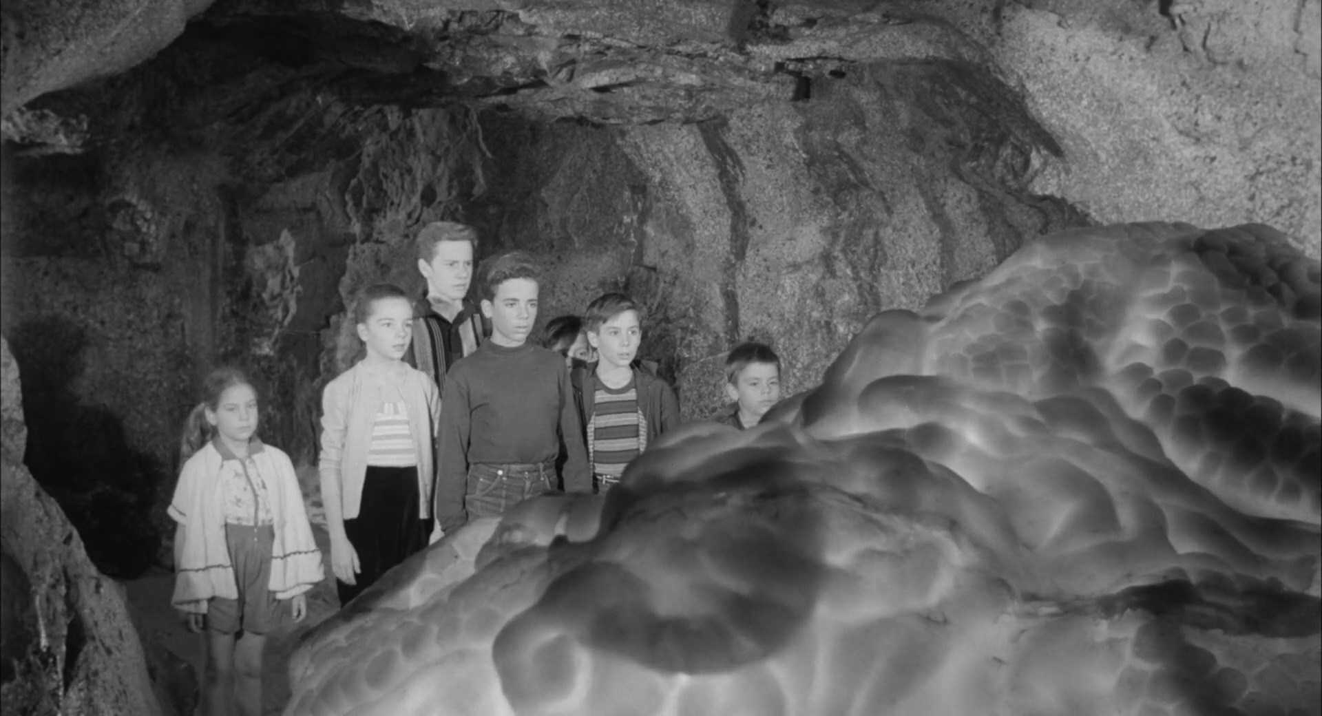 The Space Children (1958) Jack Arnold, Michel Ray, Adam Williams, Peggy Webber, Sci-Fi-poster