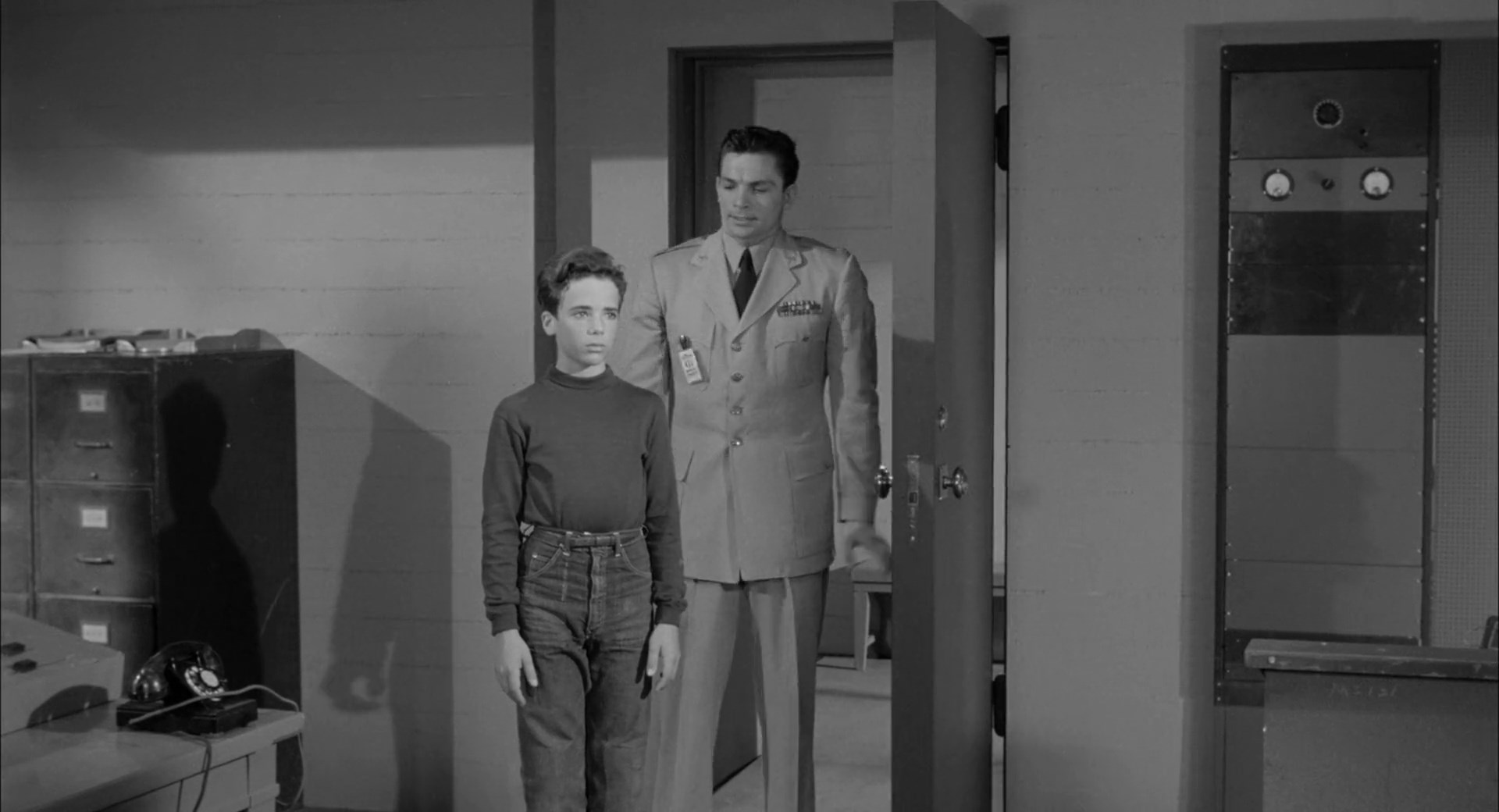 The Space Children (1958) Jack Arnold, Michel Ray, Adam Williams, Peggy Webber, Sci-Fi-poster