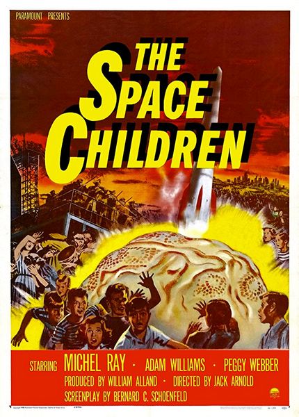 The Space Children (1958) Jack Arnold, Michel Ray, Adam Williams, Peggy Webber, Sci-Fi