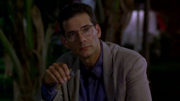 The Spanish Prisoner (1997) David Mamet, Steve Martin, Ben Gazzara, Campbell Scott, Drama, Mystery, Thriller-poster