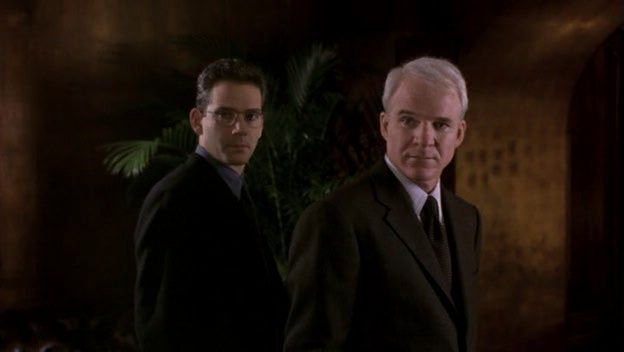 The Spanish Prisoner (1997) David Mamet, Steve Martin, Ben Gazzara, Campbell Scott, Drama, Mystery, Thriller-poster