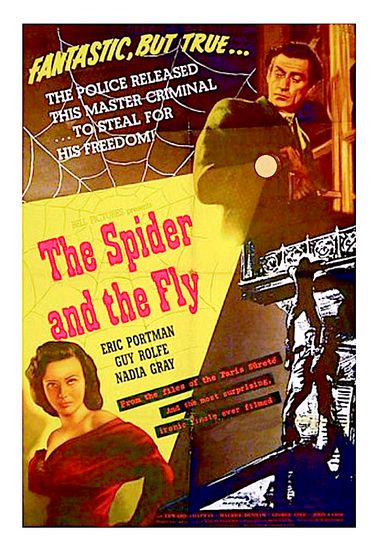 The Spider and the Fly (1949) Robert Hamer, Eric Portman, Guy Rolfe, Nadia Gray