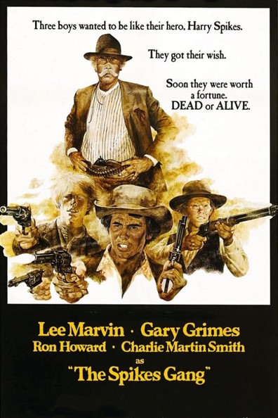 The Spikes Gang (1974) Richard Fleischer, Lee Marvin, Gary Grimes, Ron Howard