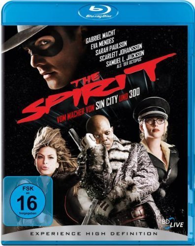 The Spirit (2008) Frank Miller, Gabriel Macht, Samuel L. Jackson, Scarlett Johansson