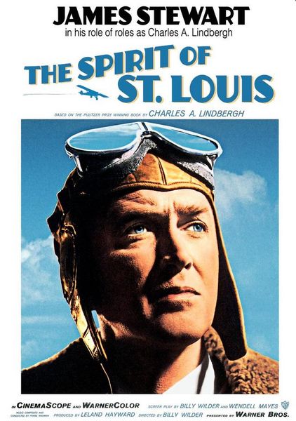 The Spirit of St. Louis (1957) Billy Wilder, James Stewart, Murray Hamilton, Patricia Smith