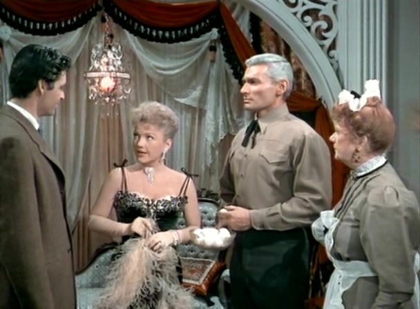 The Spoilers (1955) Jesse Hibbs, Anne Baxter, Jeff Chandler, Rory Calhoun, Western-poster