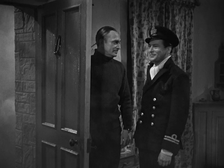 The Spy in Black / L’Espion Noir (1939) Michael Powell, Conrad Veidt, Valerie Hobson, Sebastian Shaw, Thriller, War-poster