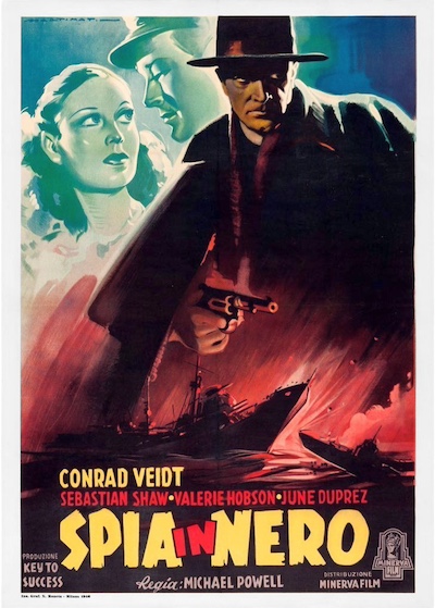 The Spy in Black (1939) by Michael Powell