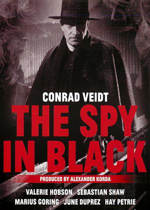 The Spy in Black / L’Espion Noir (1939) Michael Powell, Conrad Veidt, Valerie Hobson, Sebastian Shaw, Thriller, War