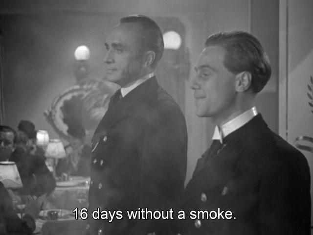 The Spy in Black (1939) by Michael Powell-poster