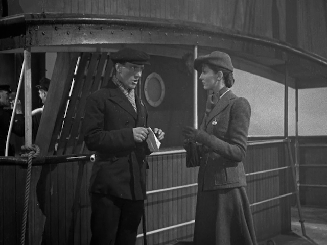 The Spy in Black (1939) by Michael Powell-poster