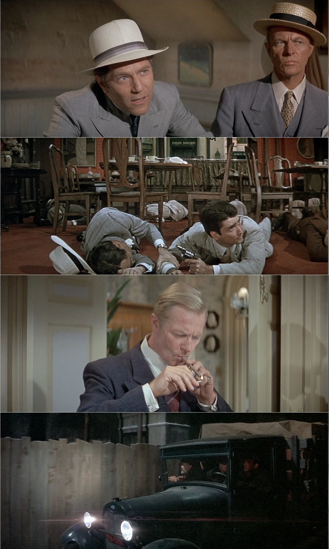 The St. Valentine’s Day Massacre (1967) Roger Corman, Jason Robards, George Segal, Ralph Meeker-poster