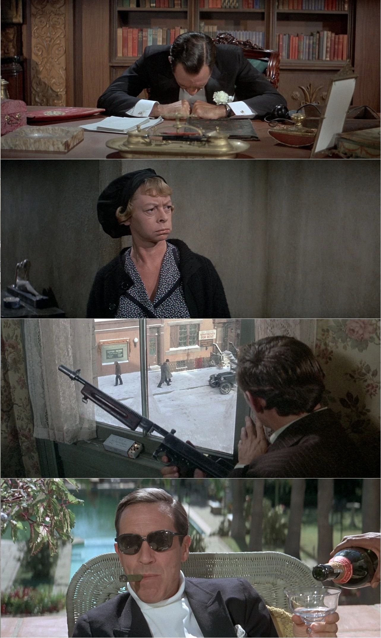 The St. Valentine’s Day Massacre (1967) Roger Corman, Jason Robards, George Segal, Ralph Meeker-poster