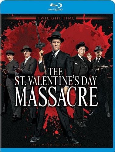 The St. Valentine’s Day Massacre (1967) Roger Corman, Jason Robards, George Segal, Ralph Meeker
