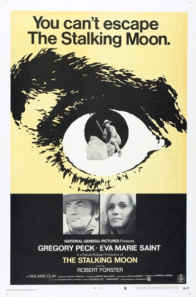 The Stalking Moon (1968)  Robert Mulligan, Gregory Peck, Eva Marie Saint, Robert Forster