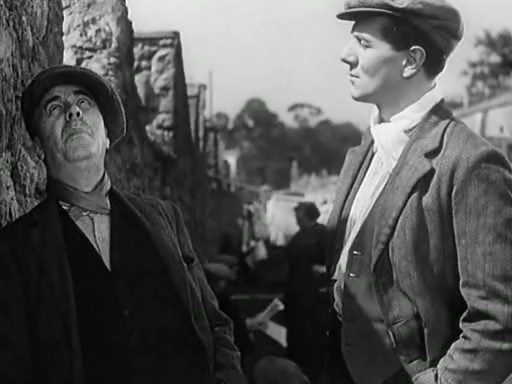 The Stars Look Down (1940) Carol Reed, Michael Redgrave, Margaret Lockwood, Edward Rigby-poster