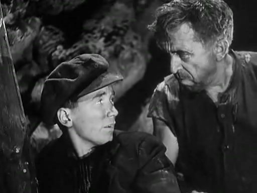 The Stars Look Down (1940) Carol Reed, Michael Redgrave, Margaret Lockwood, Edward Rigby-poster