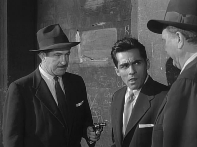 The Steel Jungle (1956) Walter Doniger, Perry Lopez, Beverly Garland, Walter Abel, Crime, Drama, Film-Noir-poster