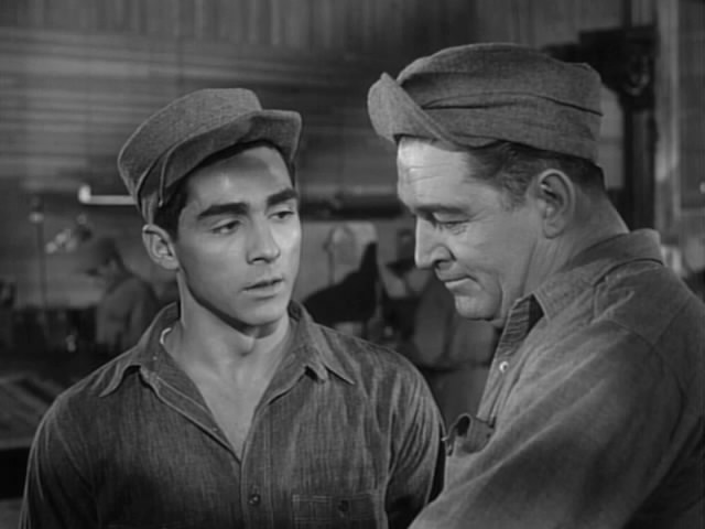 The Steel Jungle (1956) Walter Doniger, Perry Lopez, Beverly Garland, Walter Abel, Crime, Drama, Film-Noir-poster