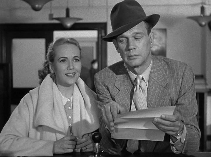 The Steel Trap (1952) Andrew L. Stone, Joseph Cotten, Teresa Wright, Jonathan Hale-poster