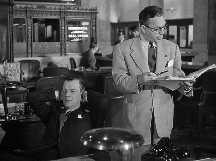 The Steel Trap (1952) Andrew L. Stone, Joseph Cotten, Teresa Wright, Jonathan Hale-poster