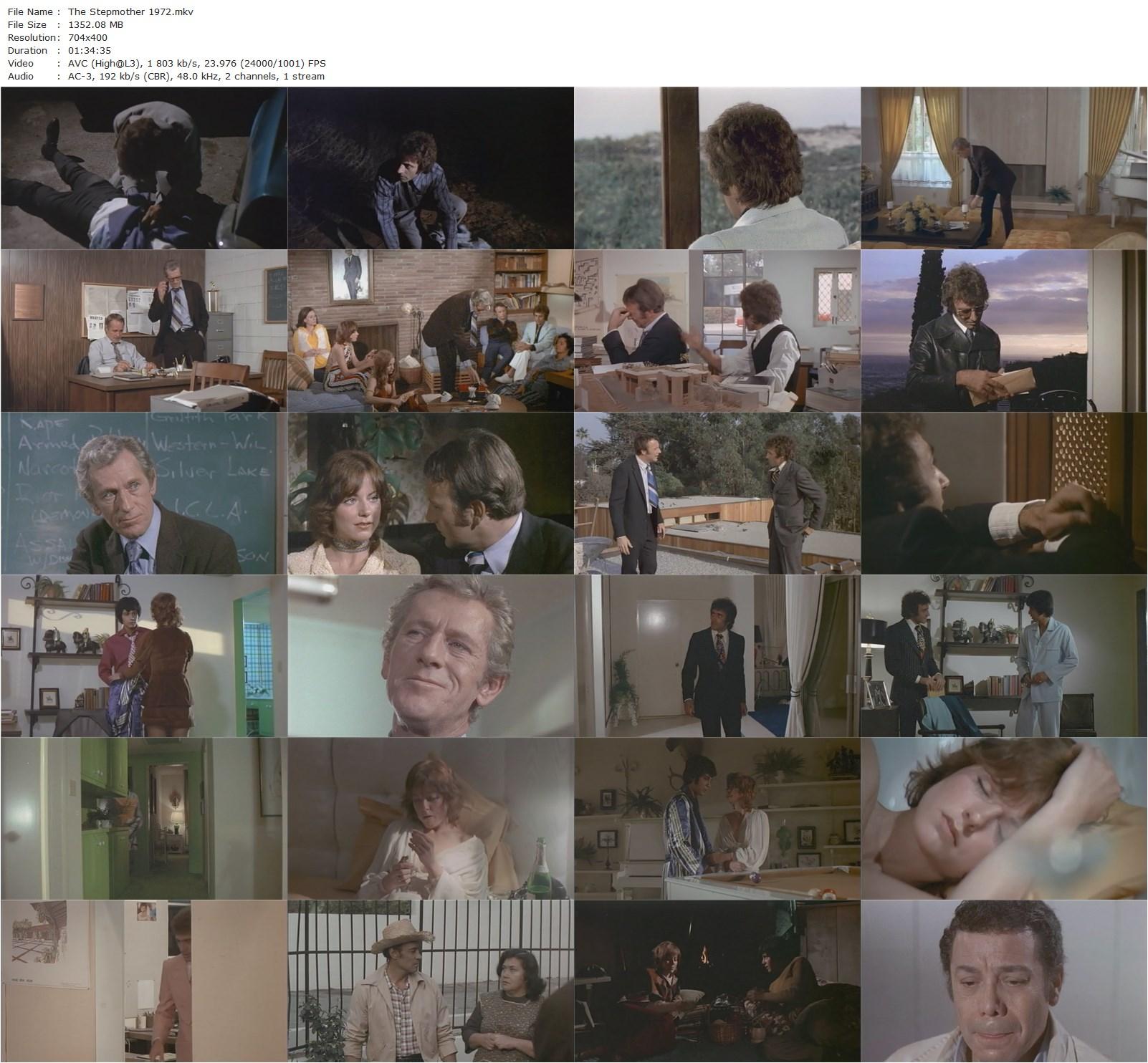 The Stepmother (1972) Howard Avedis, Alejandro Rey, John Anderson, Katherine Justice-poster