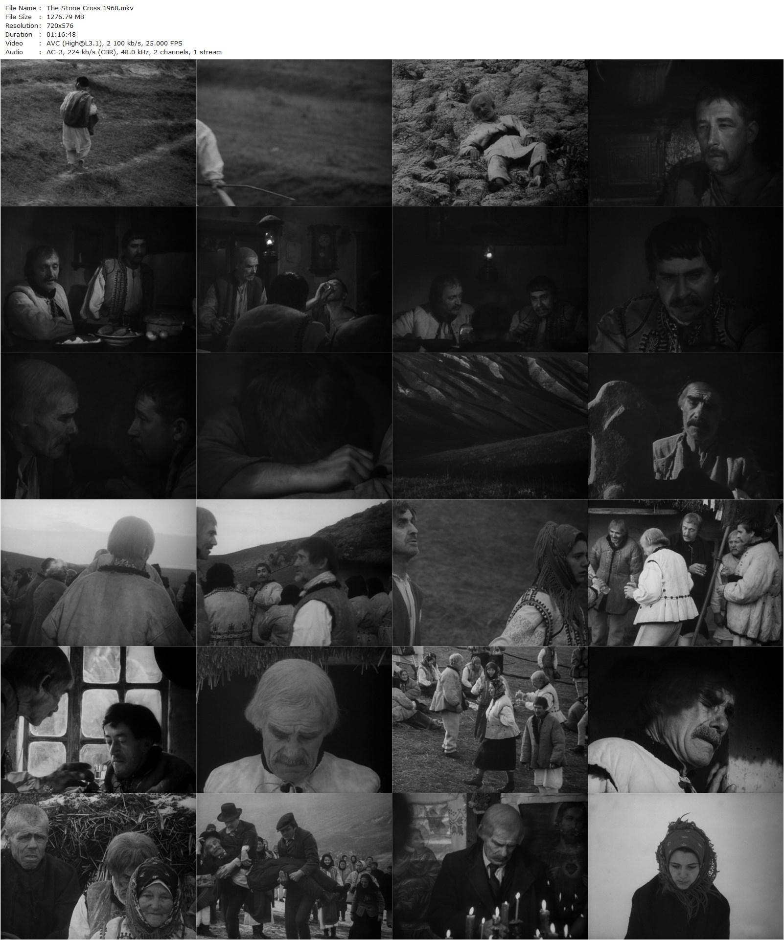 The Stone Cross AKA Kaminnyy khrest (1968) Leonid Osyka, Boryslav Brondukov, Daniil Ilchenko, Yekaterina Mateyk-poster