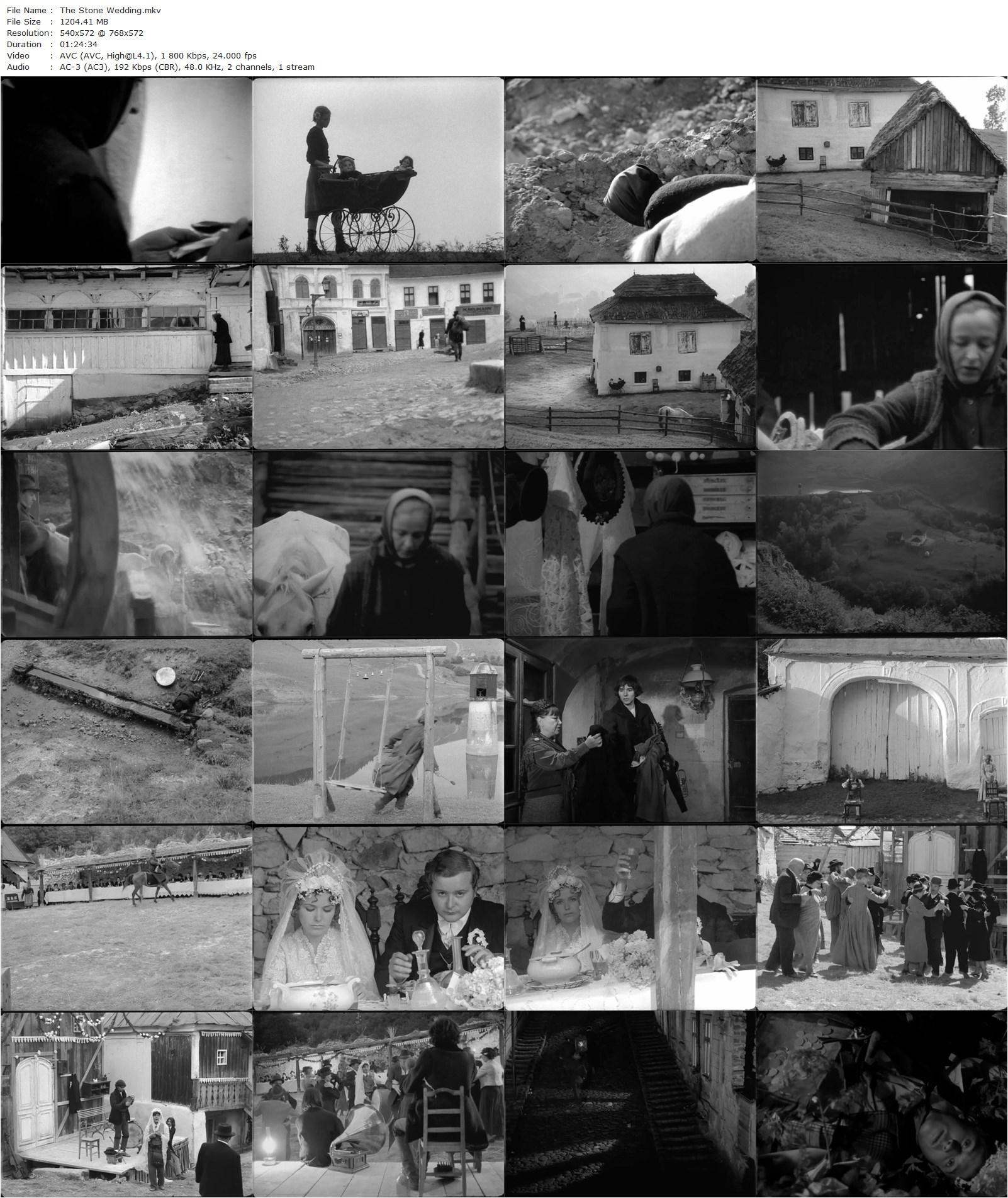 The Stone Wedding (1973) Dan Pita, Mircea Veroiu, Leopoldina Balanuta, Eliza Petrachescu, Nina Doniga-poster