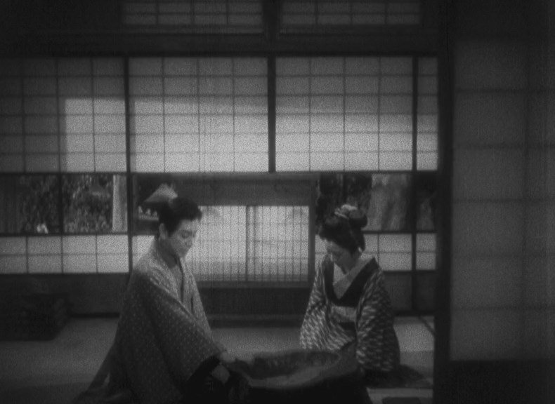 The Story Of Last Chrysanthemum (1939) Kenji Mizoguchi, Shôtarô Hanayagi, Kôkichi Takada, Ryôtarô Kawanami, Drama, Romance-poster