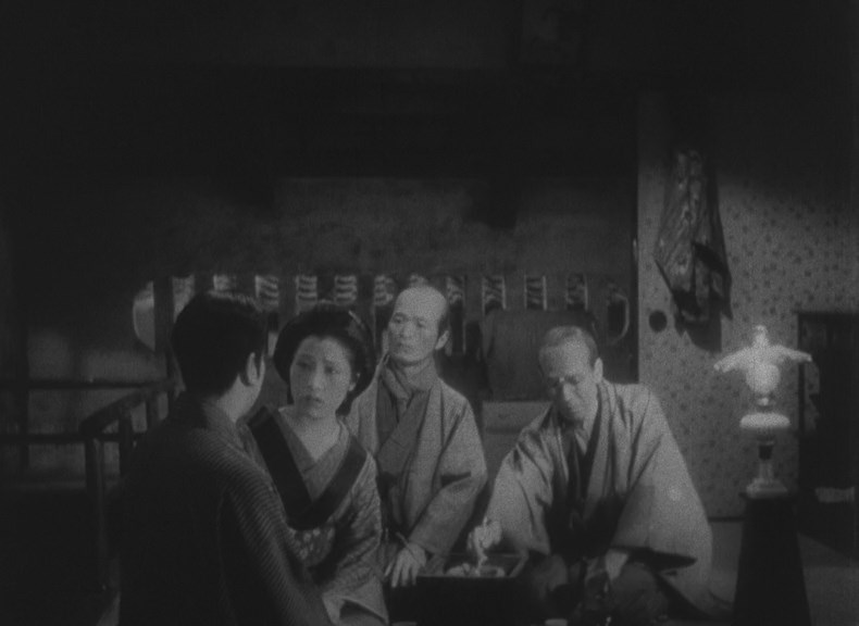 The Story Of Last Chrysanthemum (1939) Kenji Mizoguchi, Shôtarô Hanayagi, Kôkichi Takada, Ryôtarô Kawanami, Drama, Romance-poster