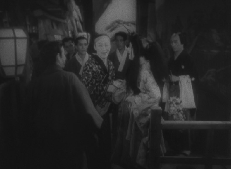 The Story Of Last Chrysanthemum (1939) Kenji Mizoguchi, Shôtarô Hanayagi, Kôkichi Takada, Ryôtarô Kawanami, Drama, Romance-poster