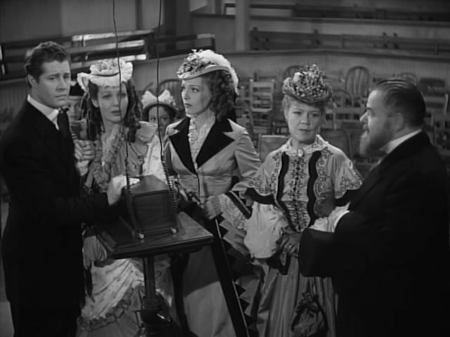 The Story of Alexander Graham Bell (1939) Irving Cummings, Don Ameche, Loretta Young, Henry Fonda, Biography, Drama, History-poster