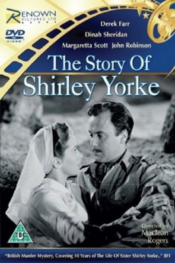 The Story of Shirley Yorke (1948) Maclean Rogers, Derek Farr, Dinah Sheridan, Margaretta Scott, Crime, Drama