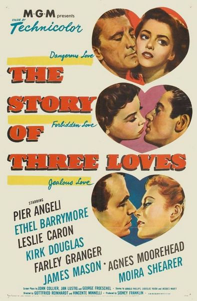 The Story of Three Loves (1953) Vincente Minnelli, Gottfried Reinhardt, Kirk Douglas, James Mason, Leslie Caron