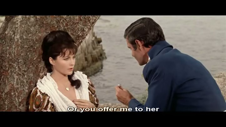 The Story of the Count of Monte Cristo (1961) Claude Autant-Lara, Louis Jourdan, Yvonne Furneaux, Pierre Mondy, Action, Adventure, Drama-poster