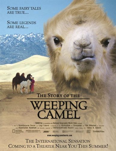 The Story of the Weeping Camel (2003) Byambasuren Davaa, Luigi Falorni, Janchiv Ayurzana, Chimed Ohin, Amgaabazar Gonson