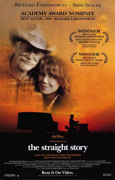 The Straight Story (1999) David Lynch, Richard Farnsworth, Sissy Spacek, Jane Galloway Heitz
