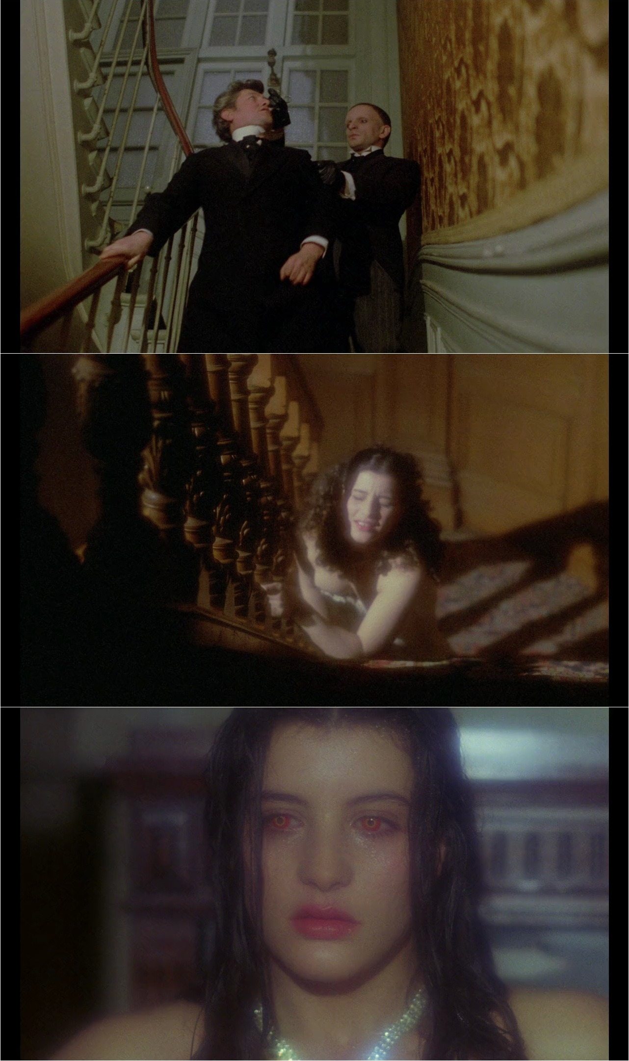 The Strange Case of Dr. Jekyll and Miss Osbourne (1981) Walerian Borowczyk, Udo Kier, Marina Pierro, Patrick Magee-poster