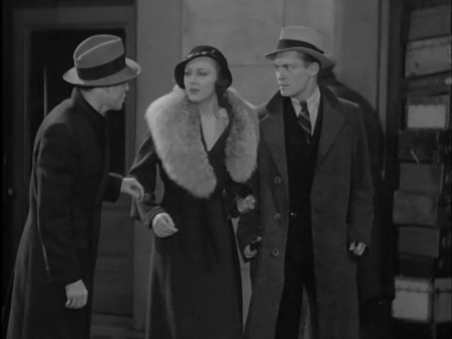 The Strange Love of Molly Louvain (1932) Michael Curtiz, Ann Dvorak, Lee Tracy, Richard Cromwell, Crime, Drama, Romance-poster