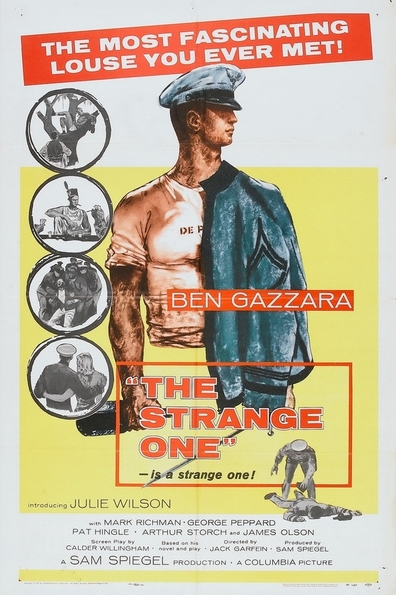 The Strange One (1957) Jack Garfein, Ben Gazzara, Pat Hingle, Peter Mark Richman