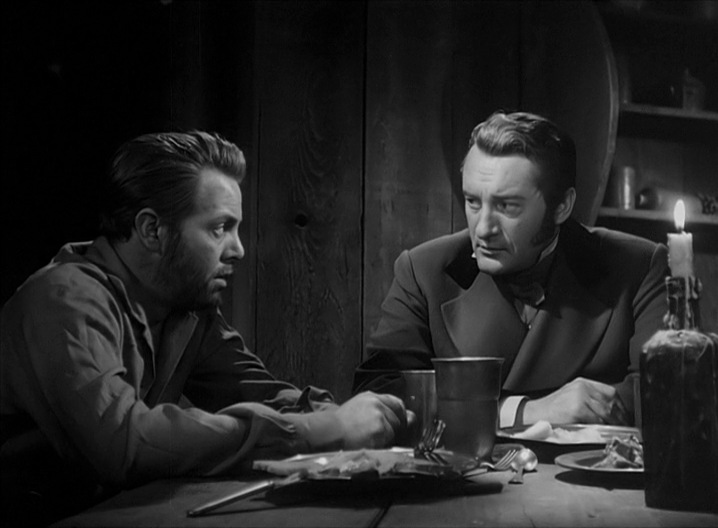 The Strange Woman (1946) Edgar G. Ulmer, Hedy Lamarr, George Sanders, Louis Hayward-poster