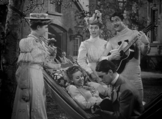 The Strawberry Blonde (1941) Raoul Walsh, James Cagney, Olivia de Havilland, Rita Hayworth, Comedy, Romance-poster