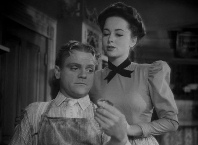 The Strawberry Blonde (1941) Raoul Walsh, James Cagney, Olivia de Havilland, Rita Hayworth, Comedy, Romance-poster