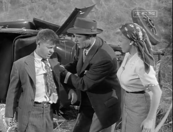 The Strip (1951) László Kardos, Mickey Rooney, Sally Forrest, William Demarest, Crime, Drama, Film-Noir, Musical-poster