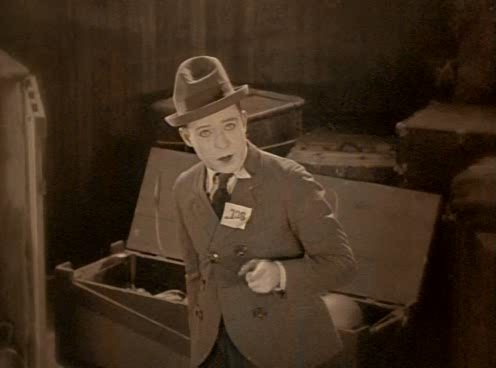 The Strong Man (1926) Frank Capra, Harry Langdon, Priscilla Bonner, Gertrude Astor, Comedy-poster