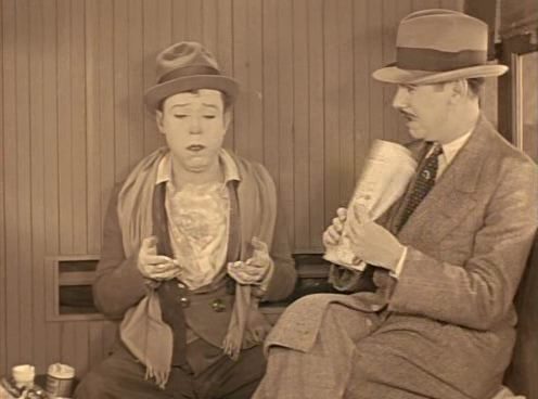 The Strong Man (1926) Frank Capra, Harry Langdon, Priscilla Bonner, Gertrude Astor, Comedy-poster